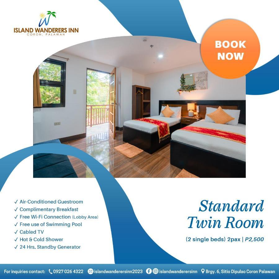 Island Wanderers Inn كورون المظهر الخارجي الصورة
