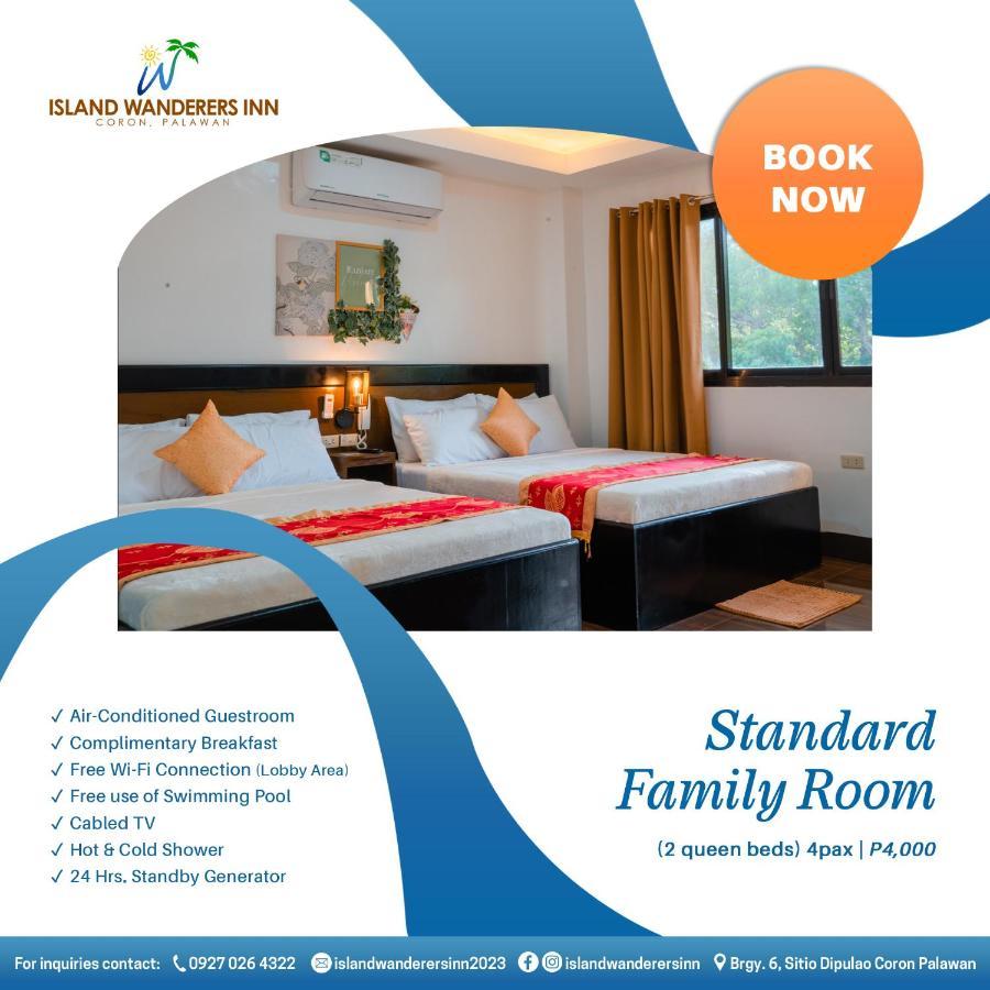 Island Wanderers Inn كورون المظهر الخارجي الصورة